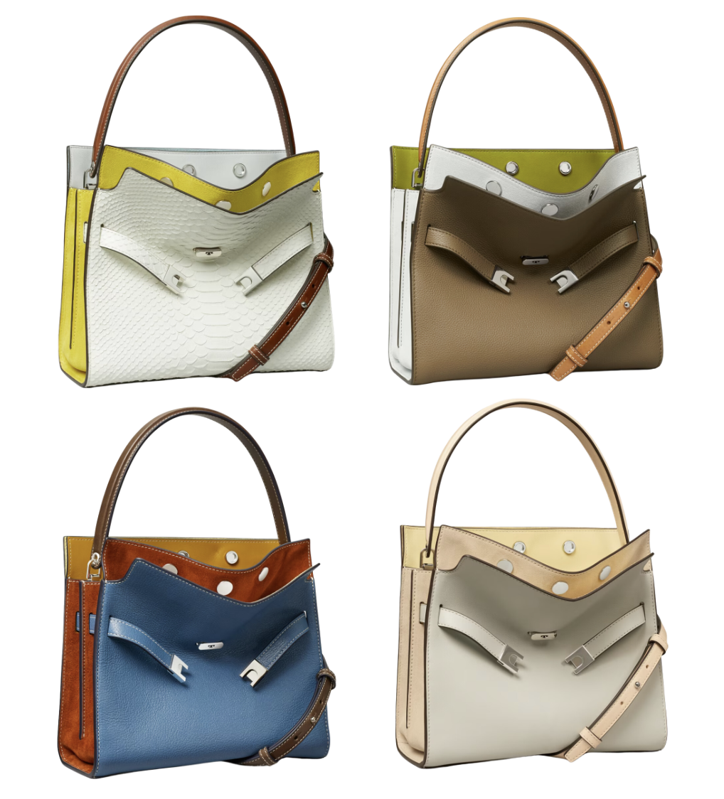 Small Lee Radziwill Double Bag